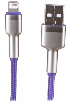 Аксессуар Baseus Cafule Series USB  Lightning 2 4A 1m Purple CALJK A05