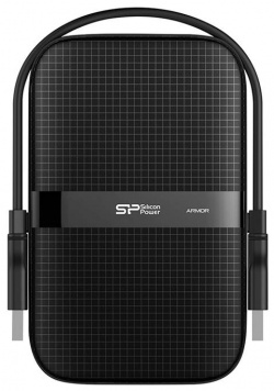 Жесткий диск Silicon Power Armor A60 1Tb Black SP010TBPHDA60S3A 