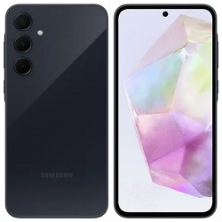 Сотовый телефон Samsung SM A356 Galaxy A35 8/128Gb Blue Black 