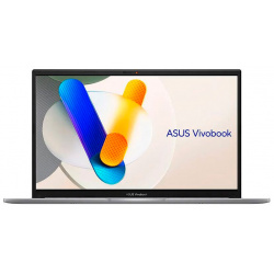 Ноутбук ASUS Vivobook X1504VA BQ286 Silver 90NB10J2 M00BT0 (Русская раскладка клавиатуры) (Intel Core i5 1335U 3 4 GHz/8192Mb/512Gb SSD/Intel UHD Graphics/Wi Fi/Bluetooth/Cam/15 6/1920x1080/noOS)