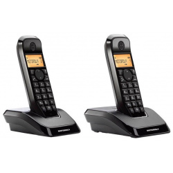 Телефон Motorola S1202 Black 