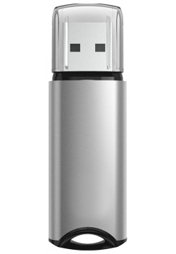 USB Flash Drive 64Gb  Silicon Power Marvel M02 Silver SP064GBUF3M02V1S