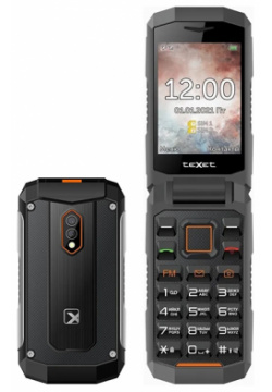 Сотовый телефон teXet TM D411 Black 