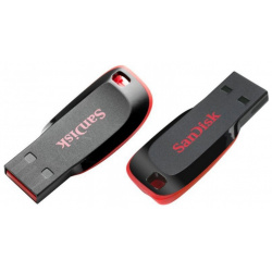 USB Flash Drive 16Gb  SanDisk Cruzer Blade CZ50 SDCZ50 016G B35