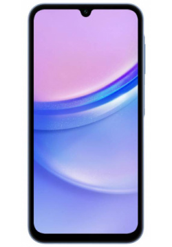 Сотовый телефон Samsung SM A155 Galaxy A15 6/128Gb Blue