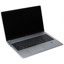 Ноутбук HP ProBook 450 G8 Silver 32N91EA (Intel Core i5 1135G7 2 4 Ghz/8192Mb/256Gb SSD/Intel Iris Xe Graphics/Wi Fi/Bluetooth/Cam/15 6/1920x1080/DOS) (Hewlett Packard) 