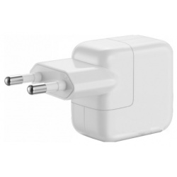 APPLE 12W USB Power Adapter для iPad зарядное устройство сетевое 