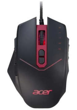Мышь Acer Nitro NMW120 Black Red 