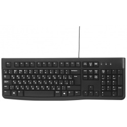 Клавиатура Logitech Keyboard K120 Black USB 920 002522 