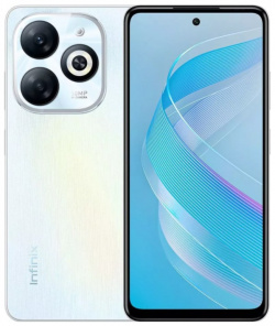 Сотовый телефон Infinix Smart 8 Pro 4/64Gb X6525B Galaxy White 