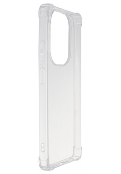 Чехол Barn&Hollis для Xiaomi Redmi Note 13 Pro 4G Silicone с усиленными углами Transparent УТ000038779 
