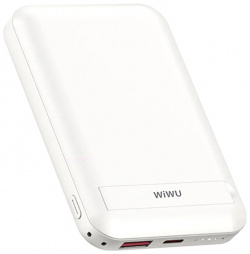 Внешний аккумулятор Wiwu Power Bank Snap Cube SC 10000mAh White 6973218947020 