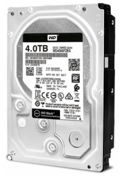 Жесткий диск Western Digital WD Black 4 TB (WD4005FZBX)  WD4005FZBX