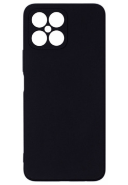 Чехол Zibelino для Honor X8b 4G Soft Matte с микрофиброй Black ZSMF HON BLK 