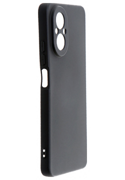 Чехол Zibelino для Realme C67 4G Soft Matte с микрофиброй Black ZSMF RLM BLK 
