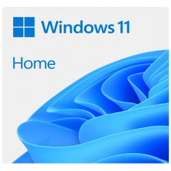 Программное обеспечение Microsoft Карточка цифрового товара Windows 11 Home 