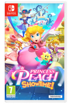 Игра Nintendo Switch Princess Peach Showtime 