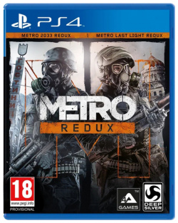 Игра Deep Silver Metro Redux для PS4 / PS5 