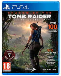 Игра Crystal Dynamics Shadow of the Tomb Raider Definitive Edition для PS4 / PS5 