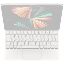 Клавиатура для APPLE iPad Pro 12 9 (5th gen ) Magic Keyboard (Английская раскладка) White MJQL3  MJQL3RS/A