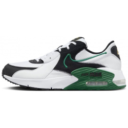 Кроссовки Nike Air Max Excee р 12 US White Black Green DZ0795 102 