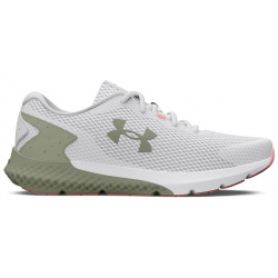 Кроссовки Under Armour UA W Charged Rogue 3 WHT р 35 5 RU White Green 3024888 102 
