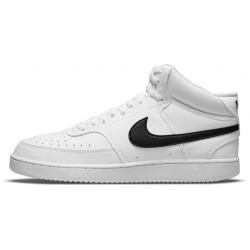 Кроссовки Nike Court Vision Mid Next Nature р 9 US White DN3577 101 