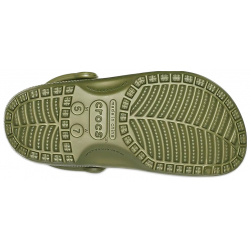 Сабо Crocs Classic р 45 46 RU / M13 US Green 10001 309