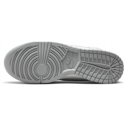 Кроссовки Nike Dunk High Airbrush Swoosh р 9 5 US White Wolf Grey FD6922 100