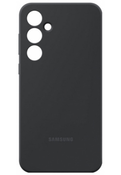 Чехол для Samsung Galaxy A55 Silicone Black EF PA556TBEGRU 