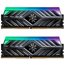 Модуль памяти A Data DDR4 DIMM 3600MHz PC28800 CL18  16Gb KIT (2x8Gb) AX4U36008G18I DT41