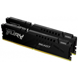Модуль памяти Kingston Fury Beast Black EXPO DDR5 DIMM 5200MHz PC 41600 CL36  16Gb (2х8Gb) KF552C36BBEK2 16