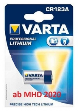 Батарейка CR123A Varta Professional Lithium 6205 (1 штука) 