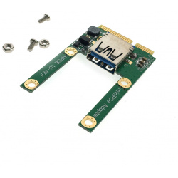 Контроллер Espada Mini PCI E  USB 3 0 MEUU