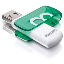USB Flash Drive 8Gb  Philips Vivid 2 0 FM08FD05B/97