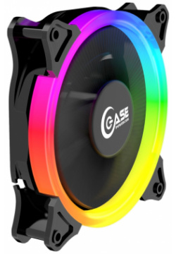 Вентилятор Powercase 120x120x25mm 5 color LED PF1 3+4 
