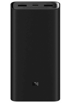 Внешний аккумулятор Xiaomi Mi Power Bank 3 Pro 20000 mAh Black  BHR5121GL