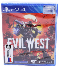 Игра Focus Entertainment Evil West для PS4/PS5 