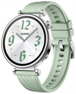 Умные часы Huawei Watch GT 4 Aurora B19FG Green Silver 55020CER 