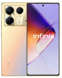 Сотовый телефон Infinix Note 40 8/256Gb X6853 Titan Gold 