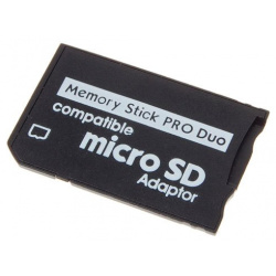 Адаптер Micro SD на Memory Stick Pro Duo Espada  с