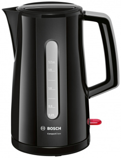 Чайник Bosch TWK 3A013 1 7L Black 