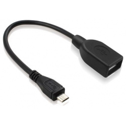 Аксессуар KS is microUSB to USB F OTG 133 