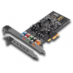 Звуковая карта Creative Sound Blaster Audigy FX PCI eX int  Retail 70SB157000000 SB1570