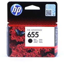 Картридж HP 655 Ink Advantage CZ109AE Black для 3525/5525/4525 (Hewlett Packard)  3525/5525/4515/4525