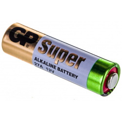 Батарейка 27A  GP Alkaline High Voltage BL1 27AFRA 2C1 (1 штука)
