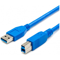 Аксессуар ATcom USB 3 0 AM  BM 3m Blue АТ12824