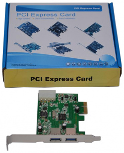 Контроллер ATcom PCI E USB 3 0 NEC AT4939 