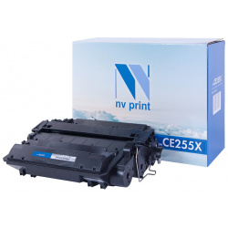 Картридж NV Print CE255X для HP LJ P3015/3015D/3015DN/3015X 