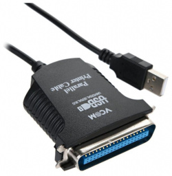 Аксессуар Vcom USB  LPT 1 8m VUS7052